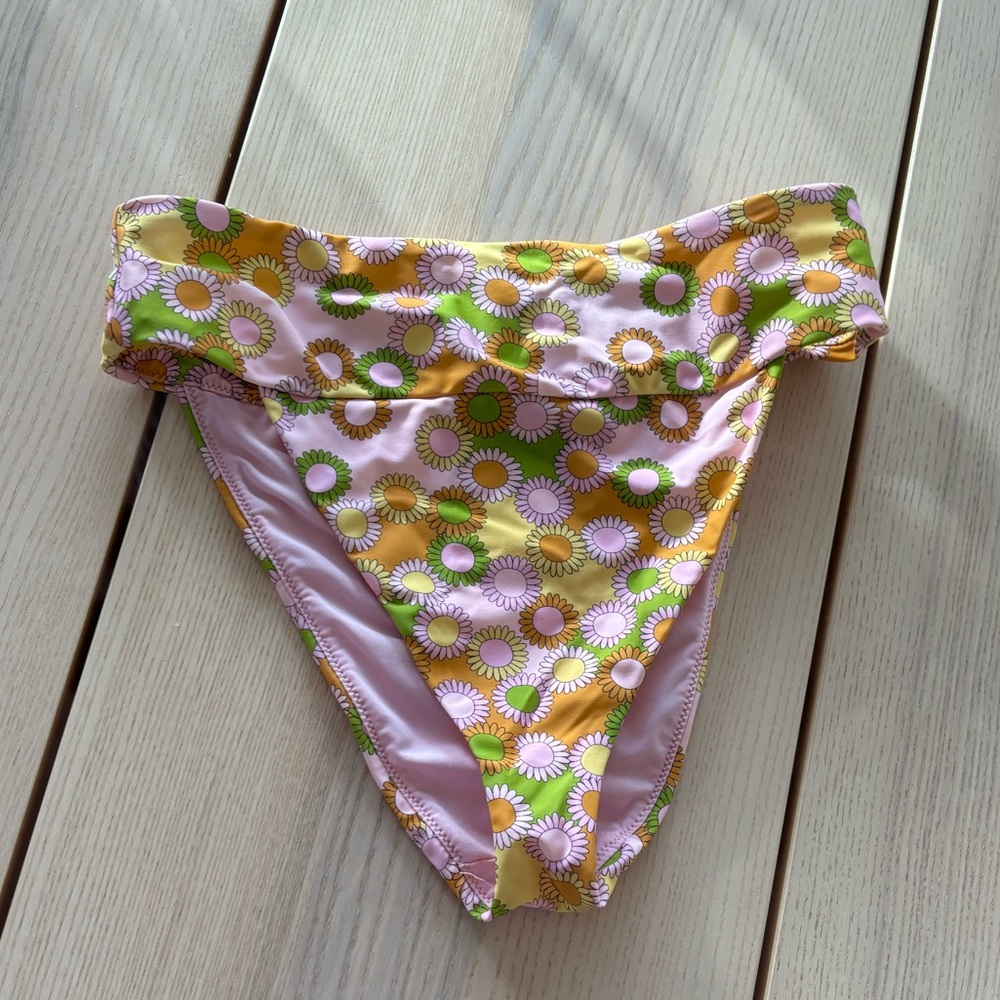 NWOT Show Ne Your Mumu Swim Bottoms